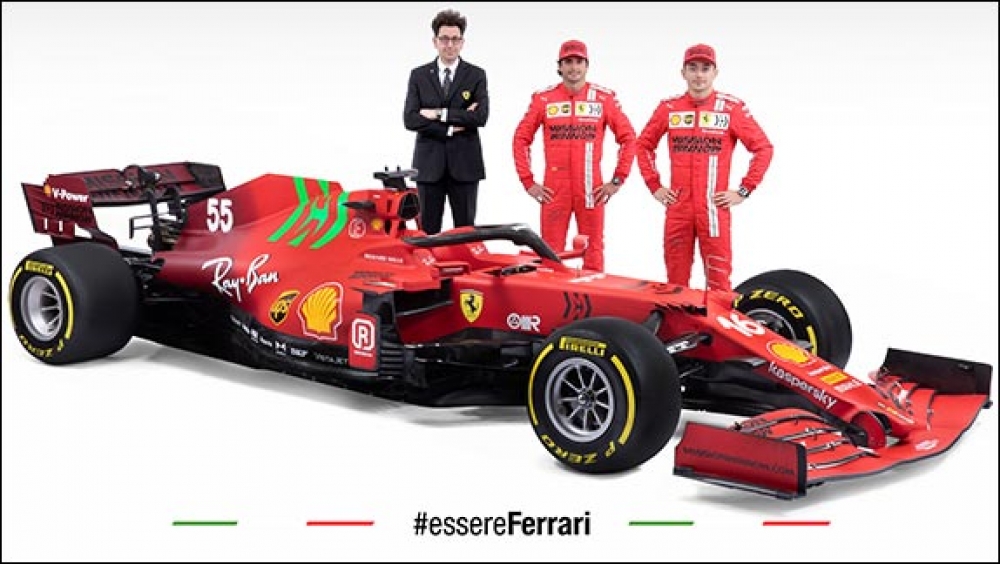 “Ferrari” komandası yeni mövsüm üçün bolidini təqdim etdi
